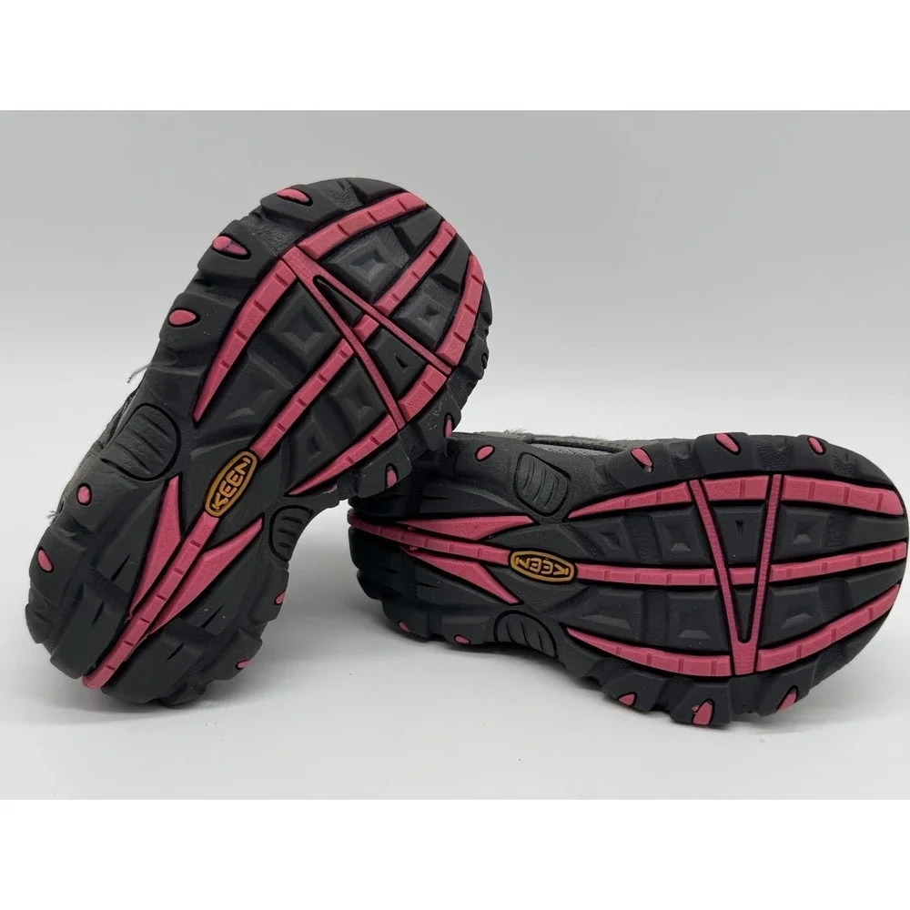 Keen Shoes Kids Sz 8 Brown Pink‎ Hiking Water